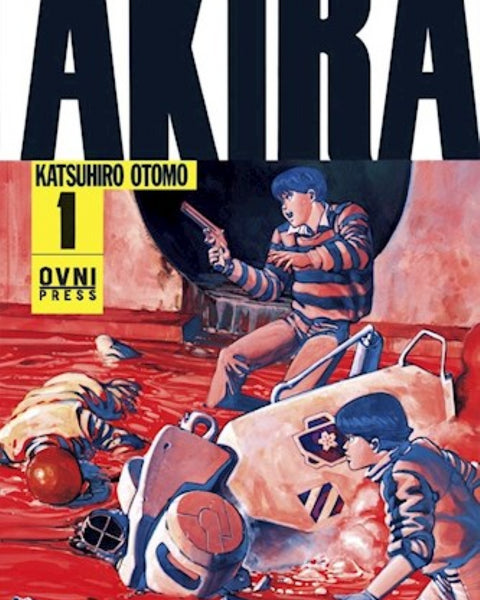 AKIRA VOL 01(3ERA EDICION)