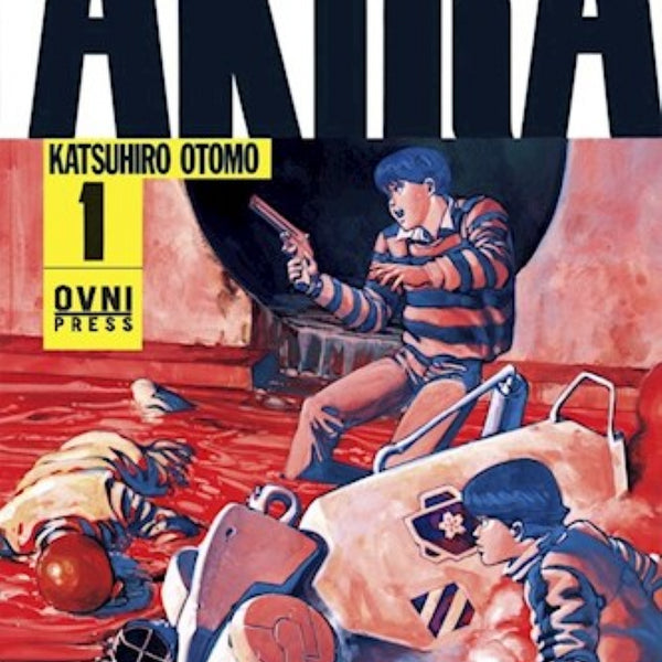 AKIRA VOL 01(3ERA EDICION)