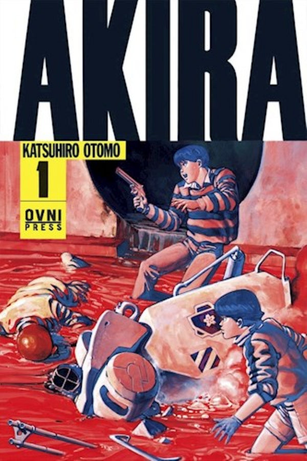 AKIRA VOL 01(3ERA EDICION)