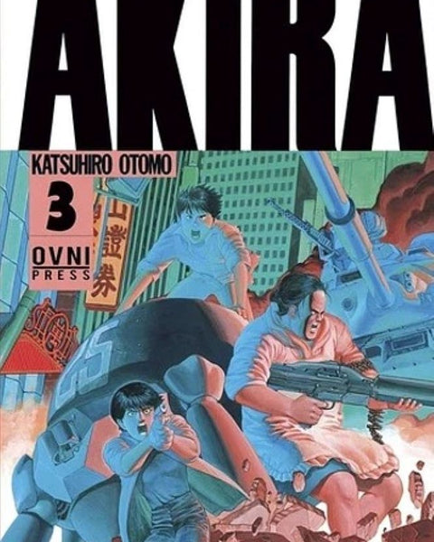 AKIRA VOL 03 (2DA EDICION)