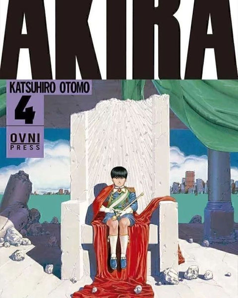 AKIRA VOL 04 (2DA EDICION)