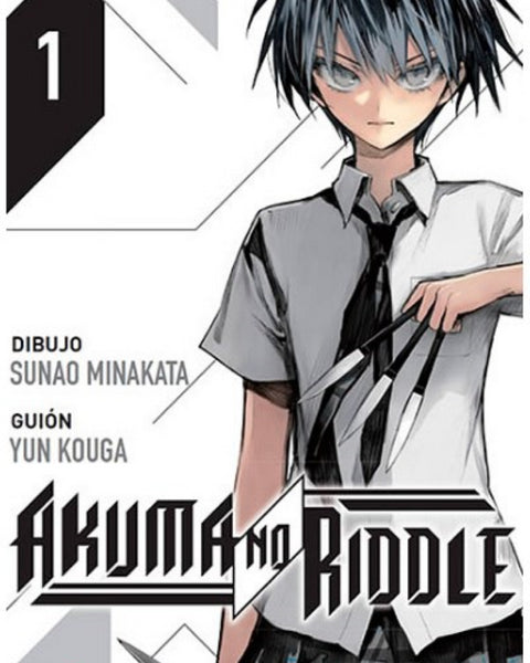 AKUMA NO RIDDLE 01