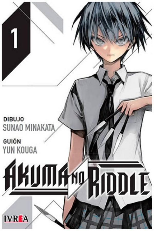AKUMA NO RIDDLE 01