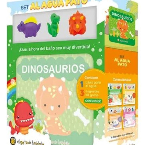 AL AGUA PATO: DINOSAURIOS