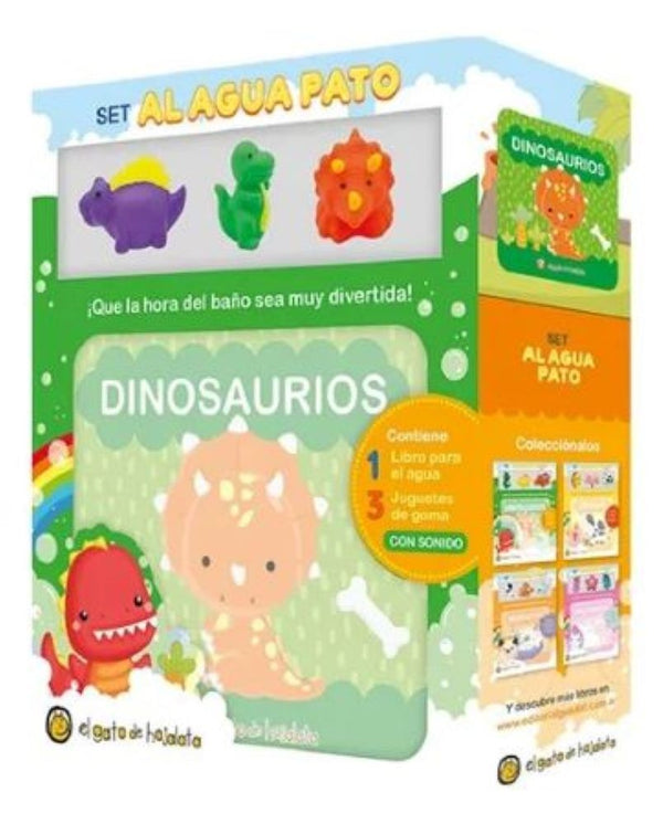 AL AGUA PATO: DINOSAURIOS