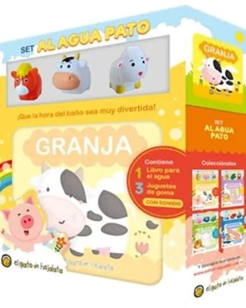 AL AGUA PATO: GRANJA