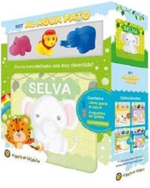 AL AGUA PATO: SELVA