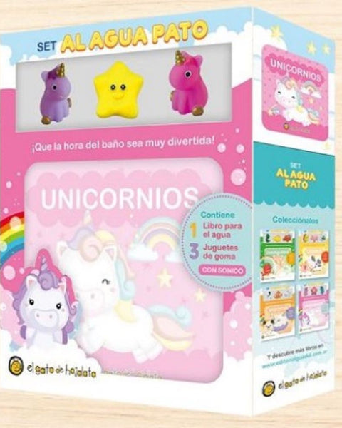 AL AGUA PATO: UNICORNIOS