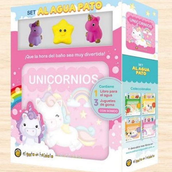 AL AGUA PATO: UNICORNIOS
