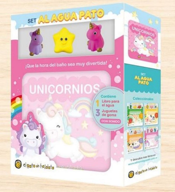 AL AGUA PATO: UNICORNIOS