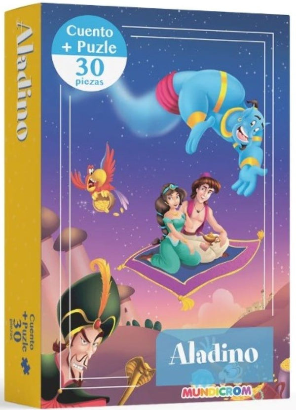 ALADINO PUZZLE 30 PIEZAS