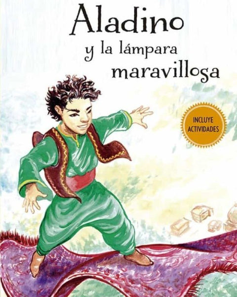 ALADINO Y LA LAMPARA MARAVILLOSA
