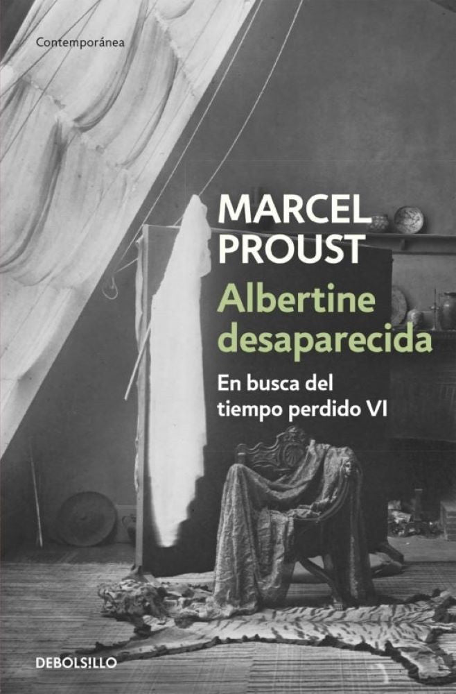 ALBERTINE DESAPARECIDA EN BUSCA DEL TIEMPO PERDIDO VI