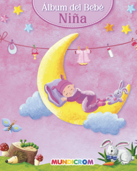ALBUM DE BEBE DE NIÑA