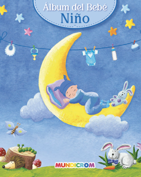 ALBUM DE BEBE DE NIÑO