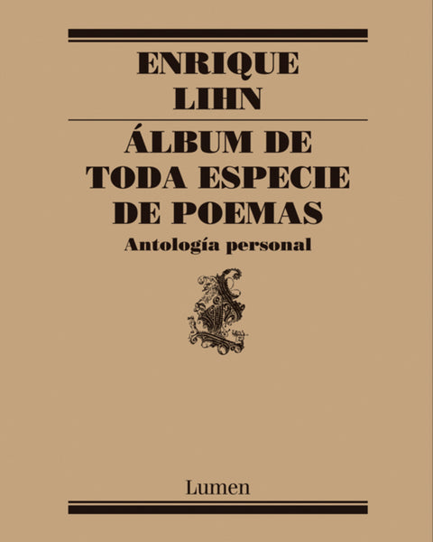 ALBUM DE TODA ESPECIE DE POEMAS
