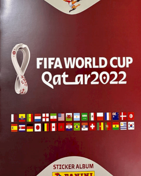 ALBUM WORLD CUP QATAR 2022