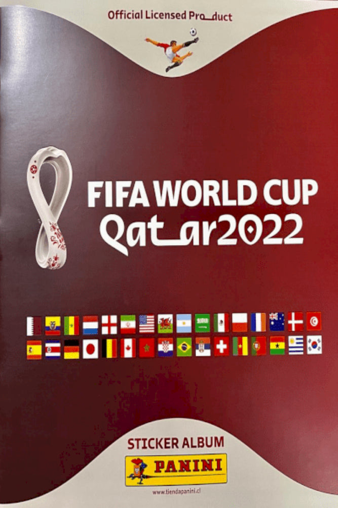 ALBUM WORLD CUP QATAR 2022