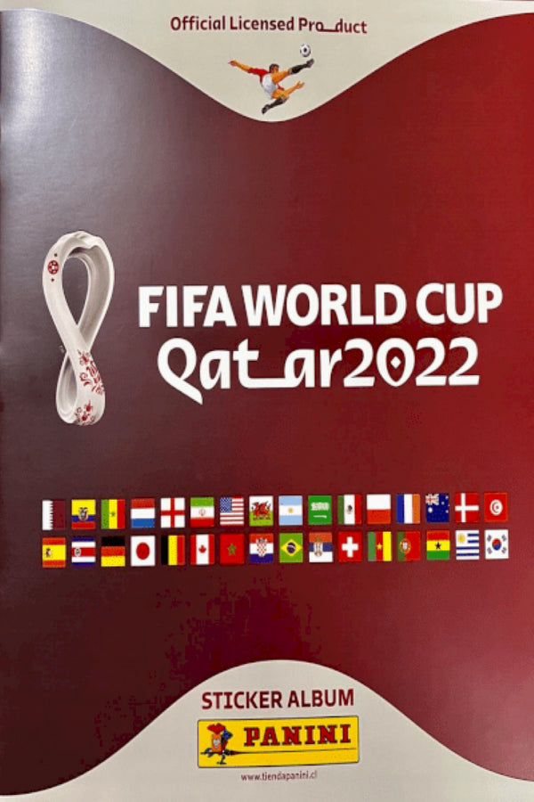 ALBUM WORLD CUP QATAR 2022