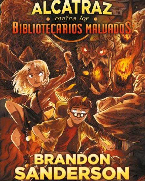 ALCATRAZ 1 - CONTRA LOS BIBLOTECARIOS MALVADOS