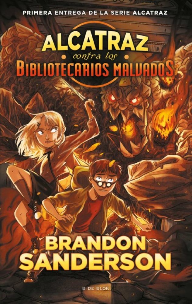 ALCATRAZ 1 - CONTRA LOS BIBLOTECARIOS MALVADOS