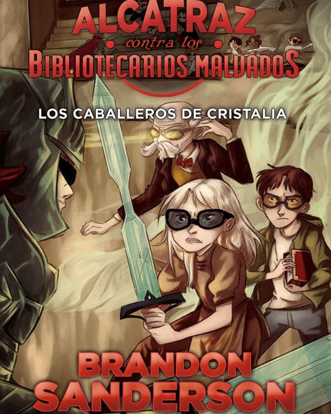 ALCATRAZ 3 - LOS CABALLEROS DE CRISTALIA