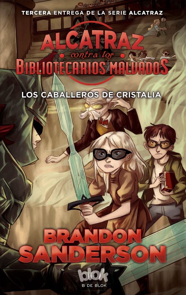 ALCATRAZ 3 - LOS CABALLEROS DE CRISTALIA