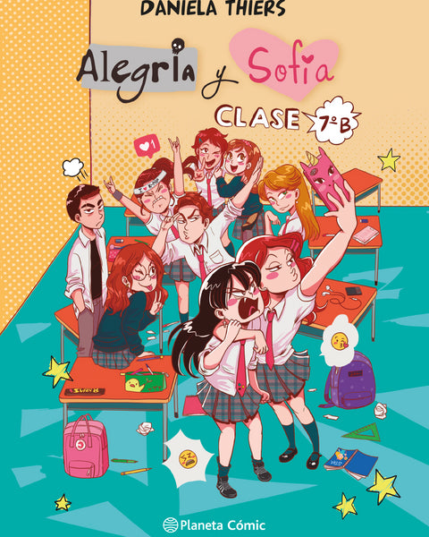 ALEGRIA Y SOFIA CLASE 7B