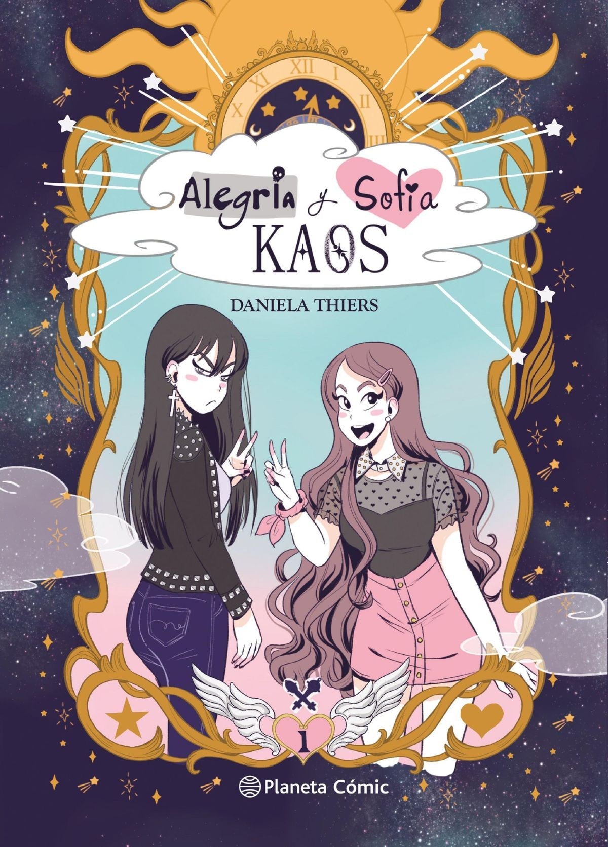 ALEGRIA Y SOFIA: KAOS