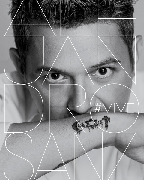 ALEJANDRO SANZ. VIVE