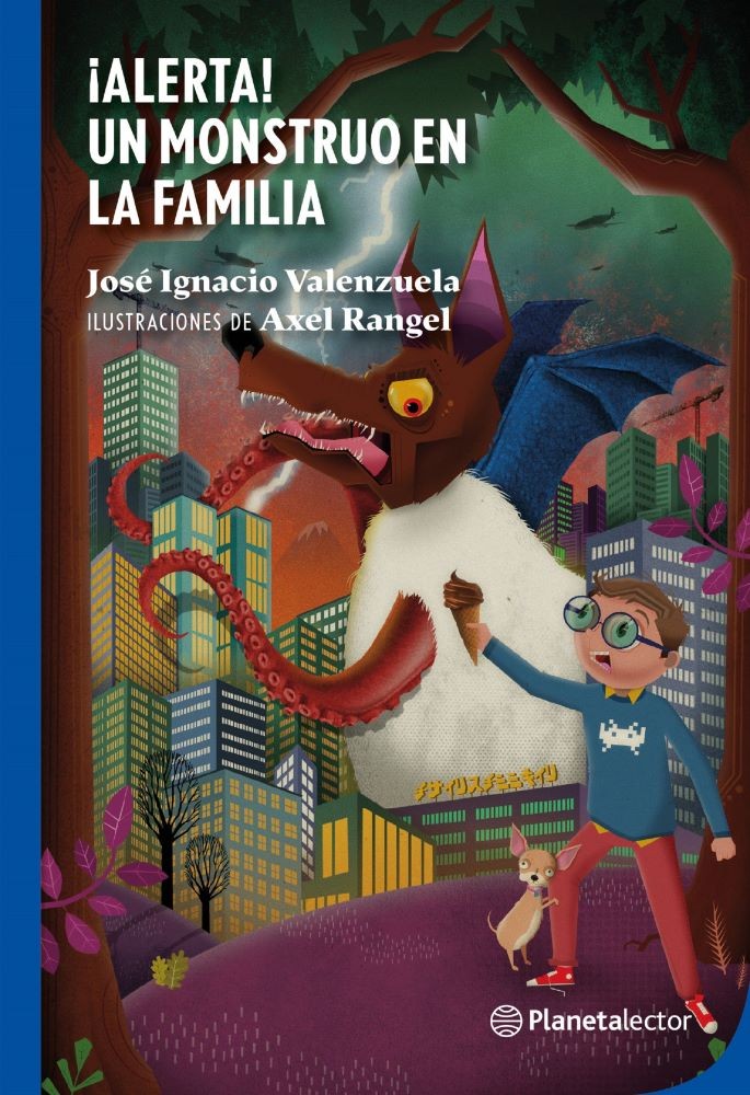 ALERTA UN MONSTRUO EN MI FAMILIA