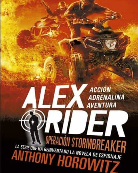 ALEX RIDER 1 OPERACIÓN STORMBREAK