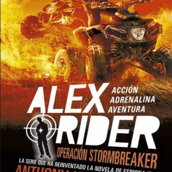ALEX RIDER 1 OPERACIÓN STORMBREAK