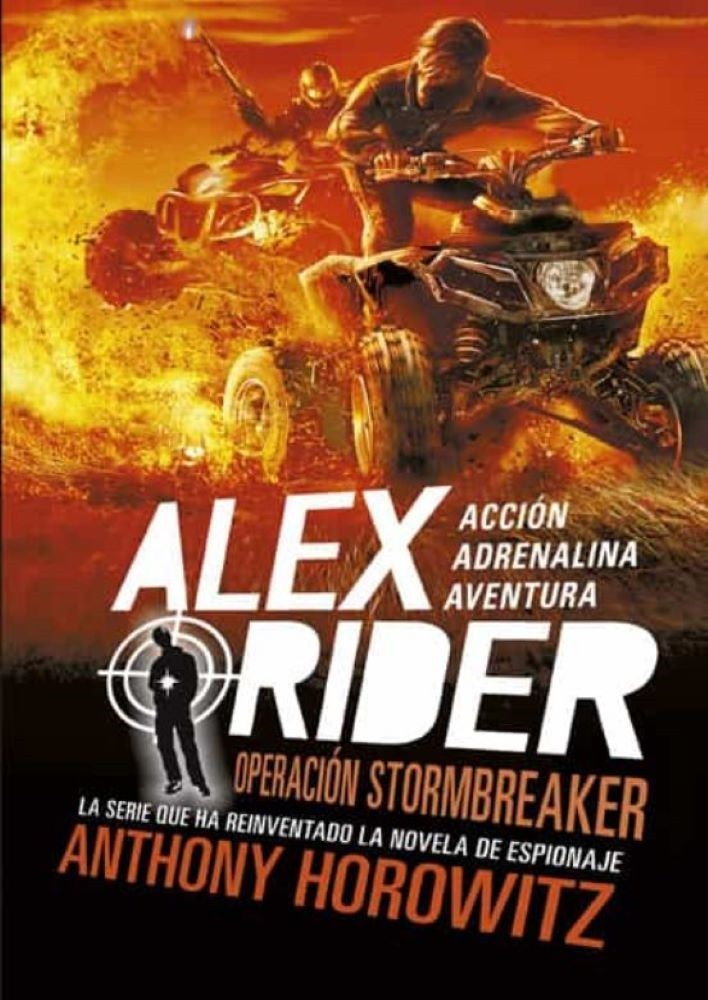 ALEX RIDER 1 OPERACIÓN STORMBREAK