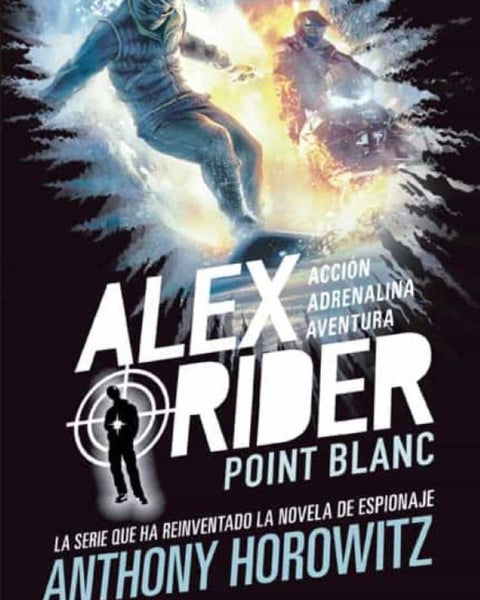 ALEX RIDER 2 POINT BLANC