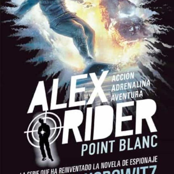 ALEX RIDER 2 POINT BLANC
