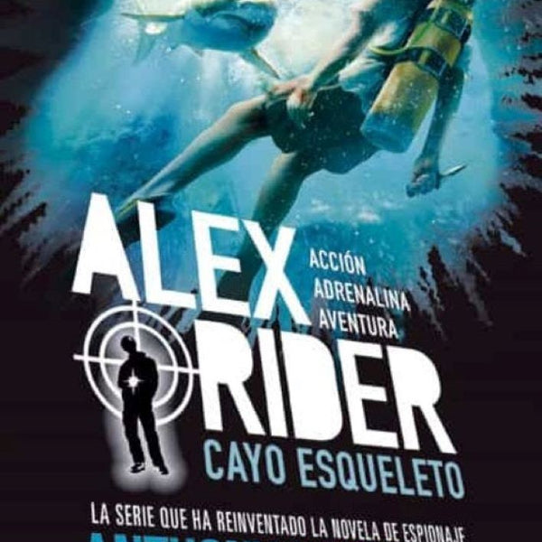 ALEX RIDER 3 CAYO ESQUELETO