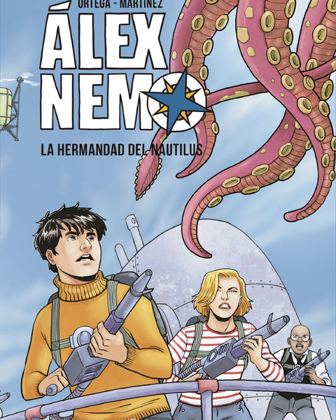 ALEX Y NEMO LA HERMANDAD DEL NAUTILUS