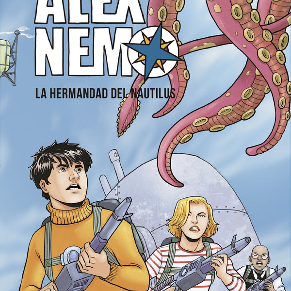 ALEX Y NEMO LA HERMANDAD DEL NAUTILUS