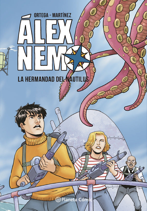 ALEX Y NEMO LA HERMANDAD DEL NAUTILUS