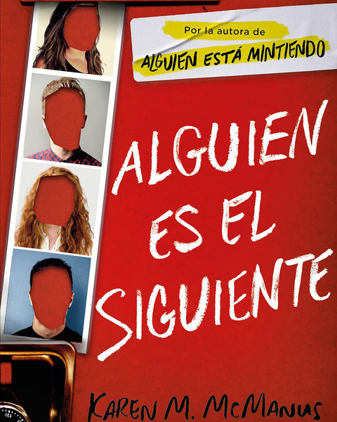 ALGUIEN ES EL SIGUIENTE (ALGUIEN ESTA MINTIENDO 2)