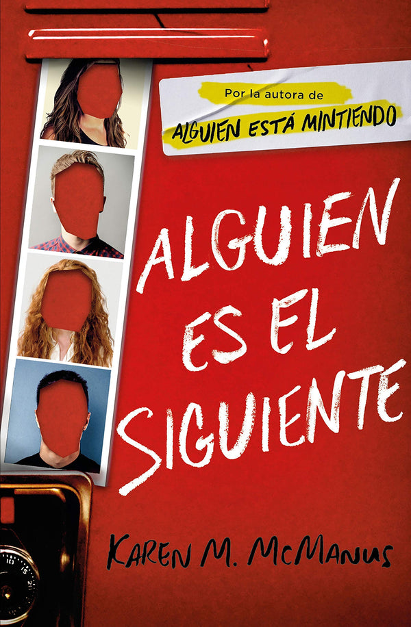 ALGUIEN ES EL SIGUIENTE (ALGUIEN ESTA MINTIENDO 2)
