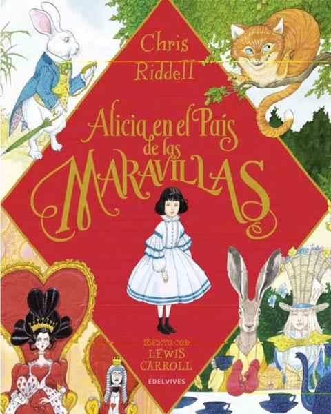 ALICIA EN EL PAIS DE LAS MARAVILLAS ILUSTRADO