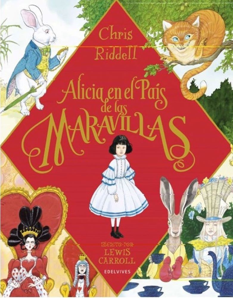 ALICIA EN EL PAIS DE LAS MARAVILLAS ILUSTRADO