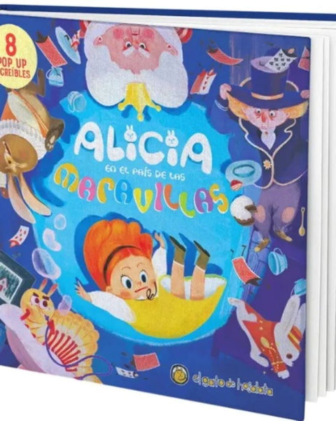 ALICIA EN EL PAIS DE LAS MARAVILLAS