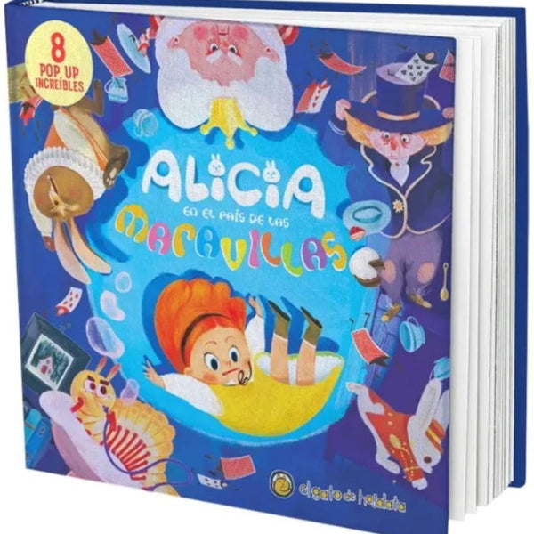 ALICIA EN EL PAIS DE LAS MARAVILLAS