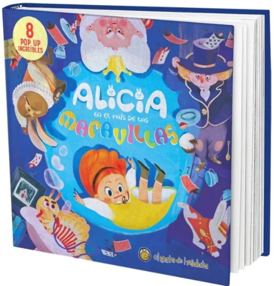 ALICIA EN EL PAIS DE LAS MARAVILLAS