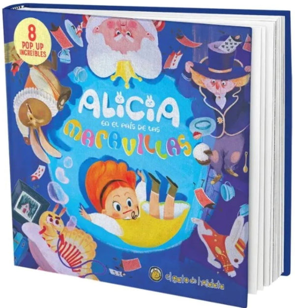 ALICIA EN EL PAIS DE LAS MARAVILLAS