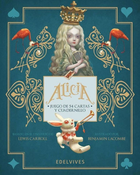 ALICIA. JUEGO DE CARTAS