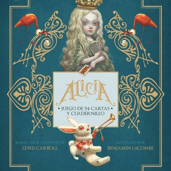 ALICIA. JUEGO DE CARTAS